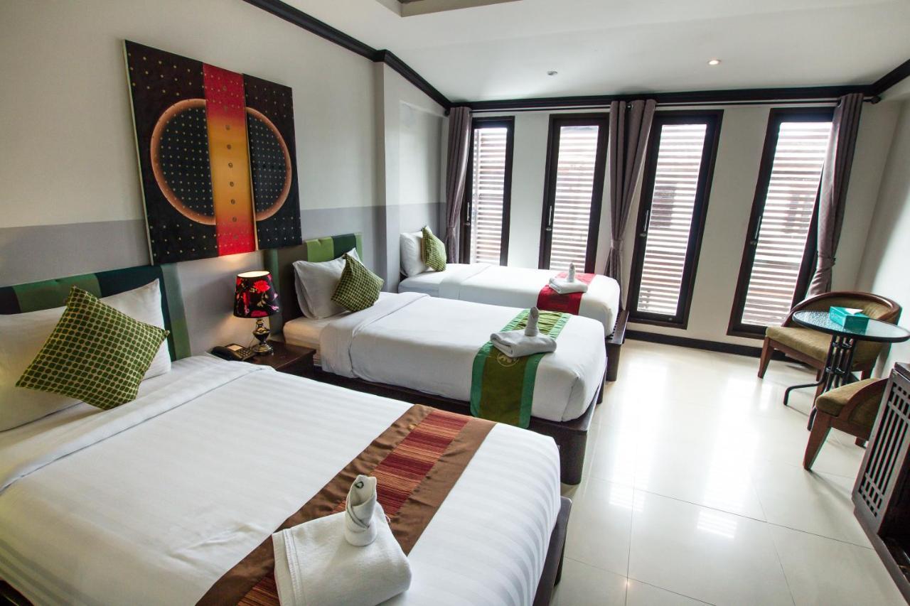 Queen Boutique Hotel Chaweng Praia de Chaweng Exterior foto