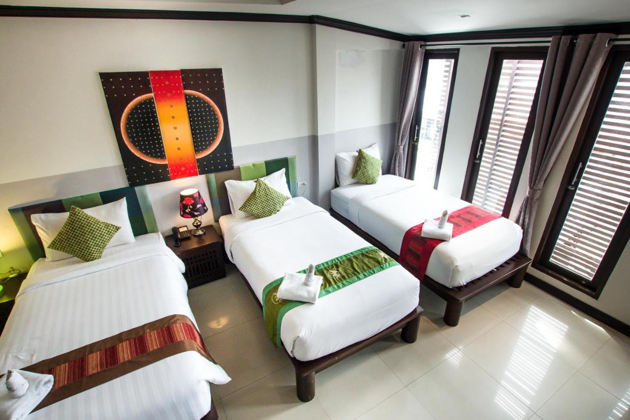 Queen Boutique Hotel Chaweng Praia de Chaweng Exterior foto