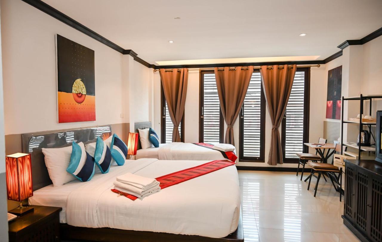 Queen Boutique Hotel Chaweng Praia de Chaweng Exterior foto