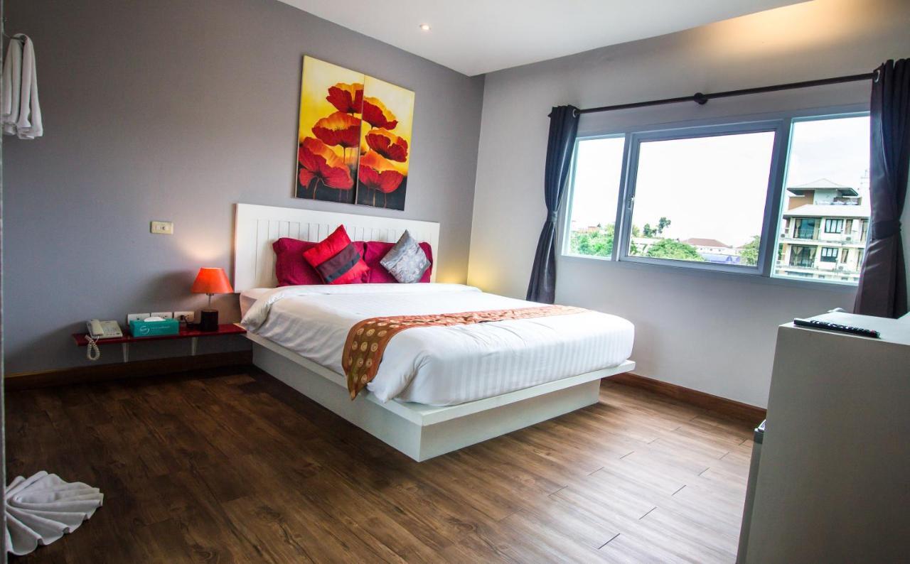 Queen Boutique Hotel Chaweng Praia de Chaweng Exterior foto