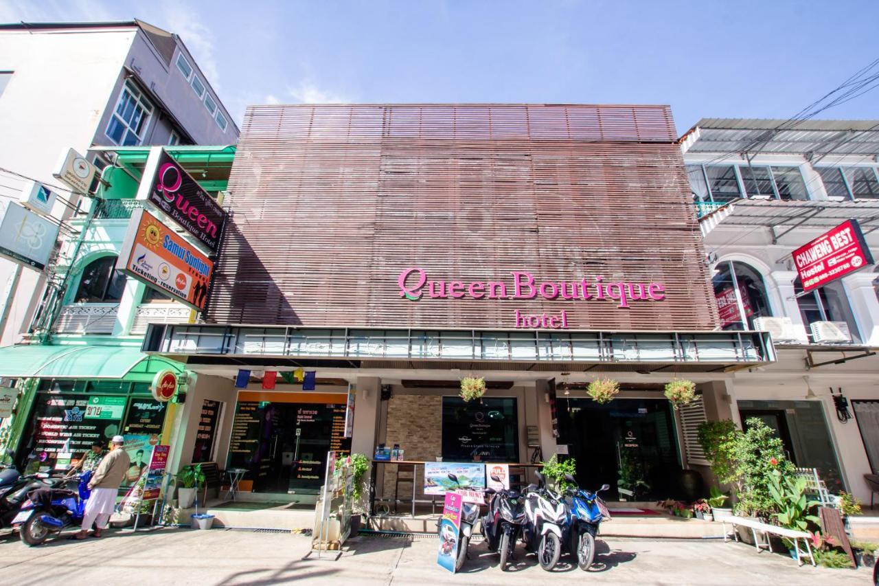 Queen Boutique Hotel Chaweng Praia de Chaweng Exterior foto