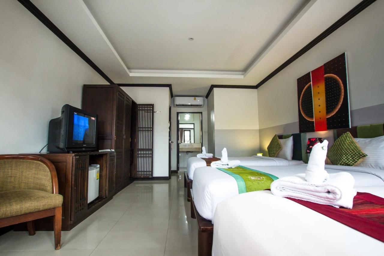 Queen Boutique Hotel Chaweng Praia de Chaweng Exterior foto