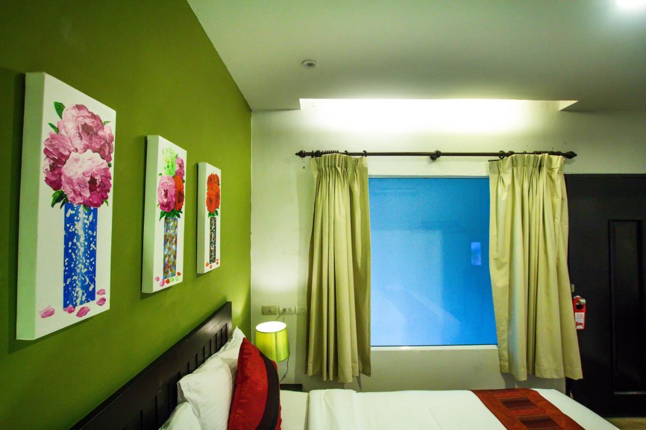 Queen Boutique Hotel Chaweng Praia de Chaweng Exterior foto
