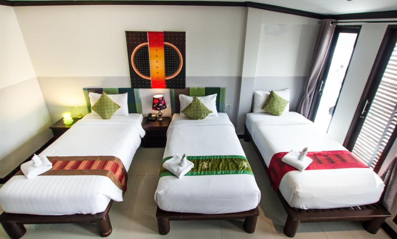 Queen Boutique Hotel Chaweng Praia de Chaweng Exterior foto