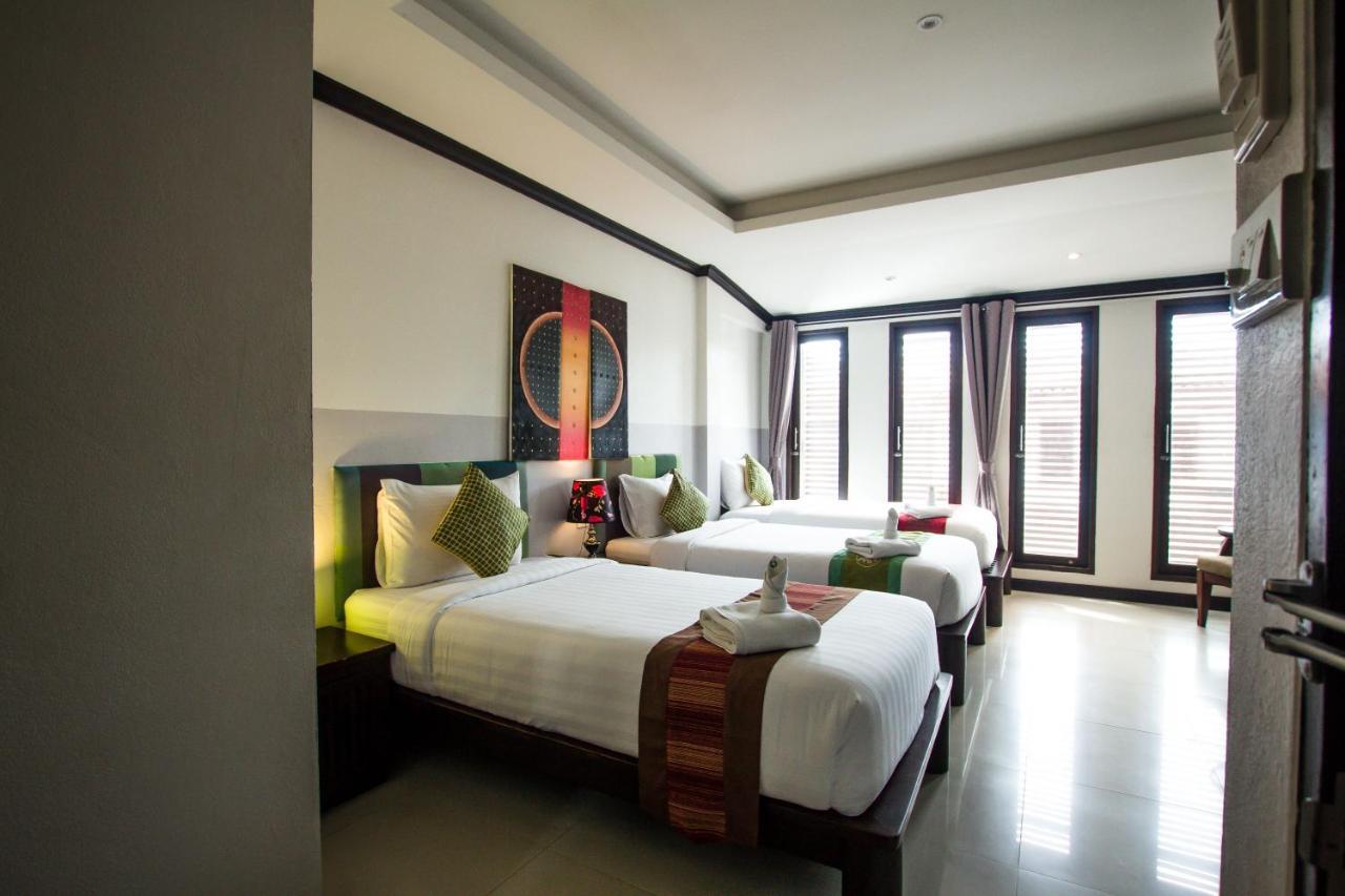 Queen Boutique Hotel Chaweng Praia de Chaweng Exterior foto