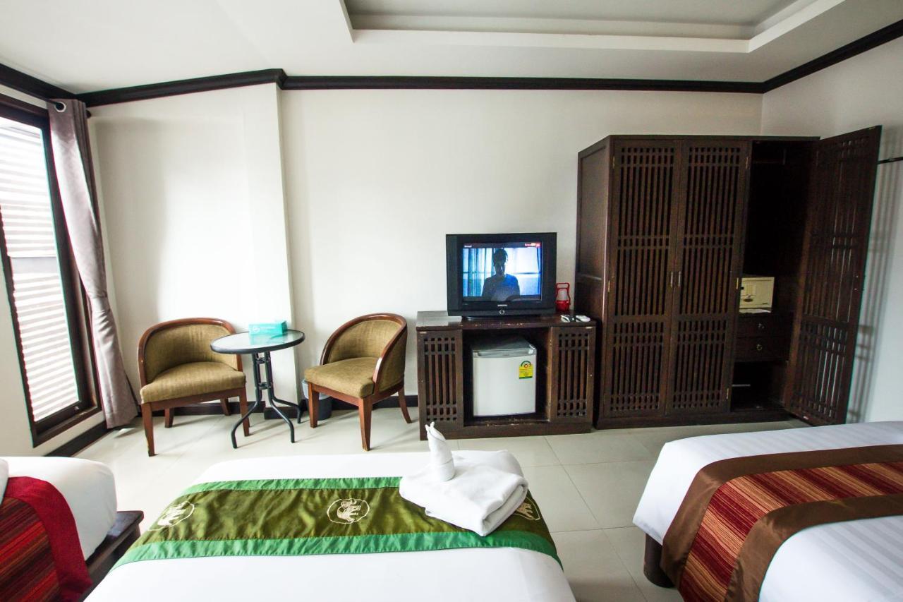 Queen Boutique Hotel Chaweng Praia de Chaweng Exterior foto