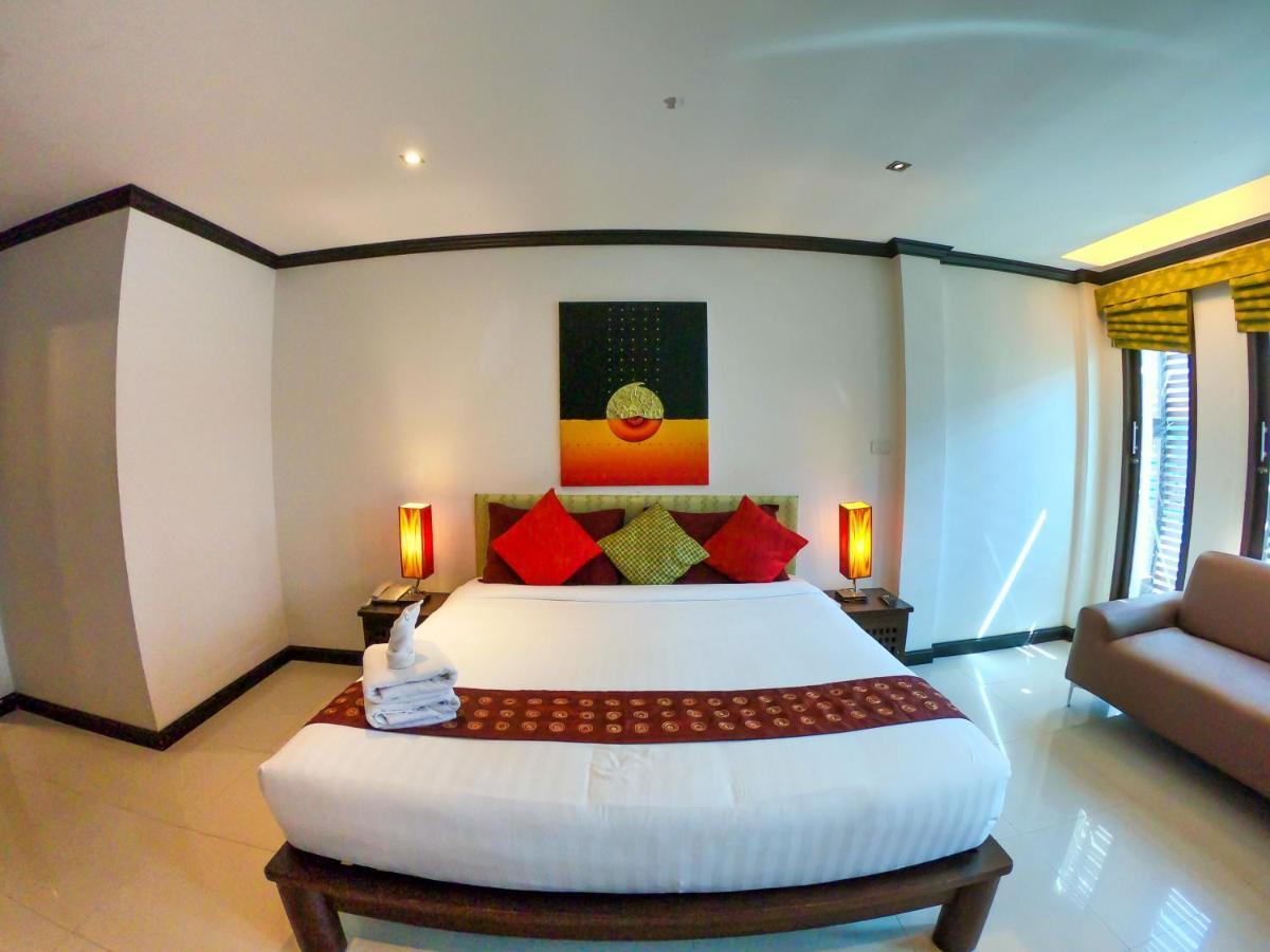 Queen Boutique Hotel Chaweng Praia de Chaweng Exterior foto