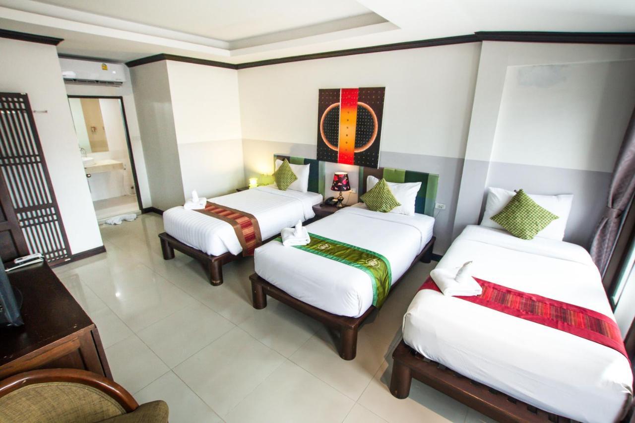 Queen Boutique Hotel Chaweng Praia de Chaweng Exterior foto