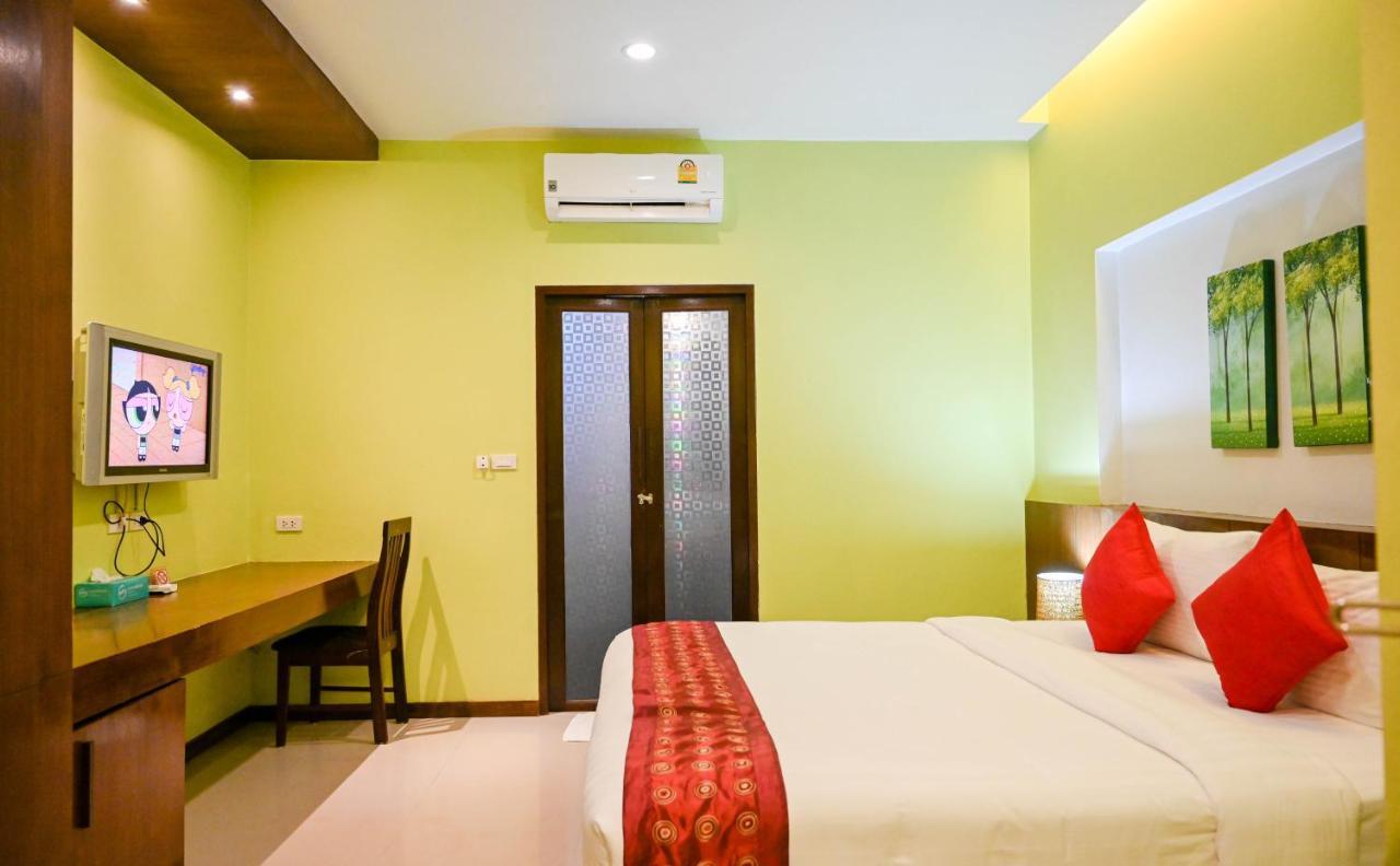 Queen Boutique Hotel Chaweng Praia de Chaweng Exterior foto