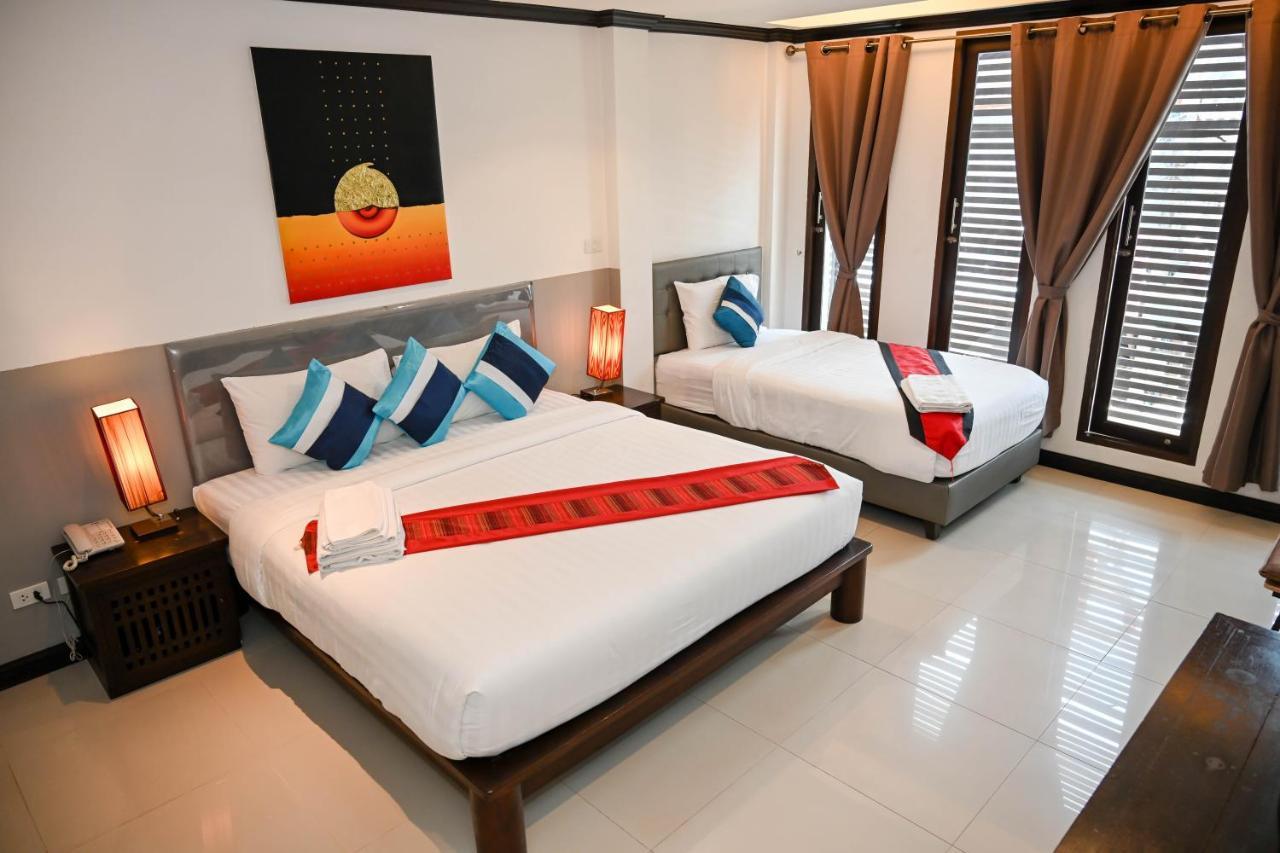 Queen Boutique Hotel Chaweng Praia de Chaweng Exterior foto