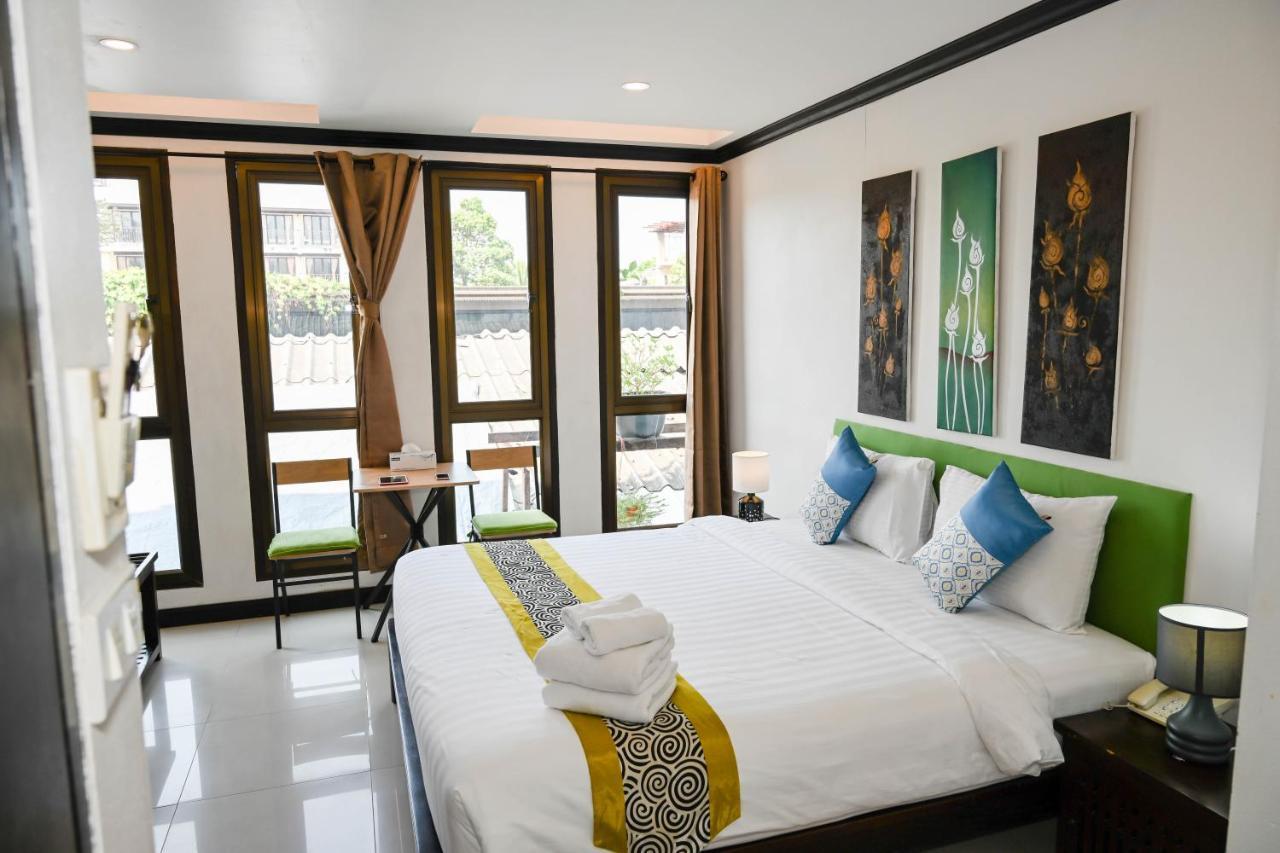 Queen Boutique Hotel Chaweng Praia de Chaweng Exterior foto